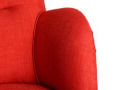 Atelier Del Sofa Křeslo Victoria - Tile Red, Červená