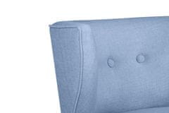 Atelier Del Sofa Křeslo Riverhead - Indigo Blue, Indigo Modrá