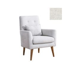 Atelier Del Sofa Křeslo Zeni Berjer - Cream, Krémová