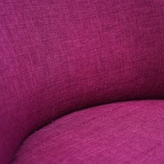 Atelier Del Sofa Křeslo Nice - Purple, Purpurová