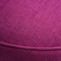 Atelier Del Sofa Křeslo Nice - Purple, Purpurová