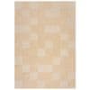 Flair Kusový koberec Moderno Checkerboard Natural 120x170