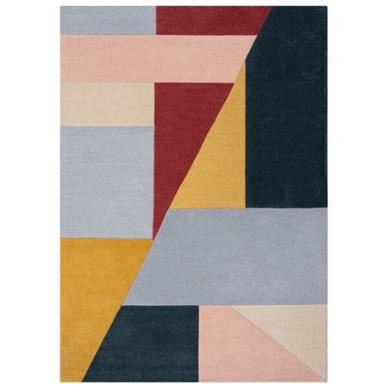 Flair Kusový koberec Moderno Alwyn Multi/Pink