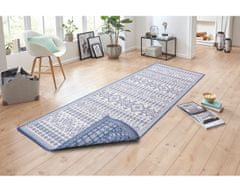 NORTHRUGS Kusový koberec Twin-Wendeteppiche 105511 Ocean 160x230