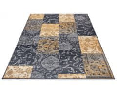 Hanse Home AKCE: 200x290 cm Kusový koberec Gloria 105522 Grey Mustard 200x290