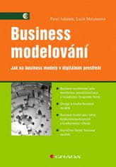 Adámek Pavel, Maixnerová Lucie,: Business modelování - Jak na business modely v digitálním prostředí