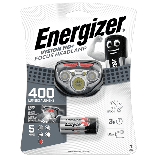 Energizer Headlight Vision 400lm