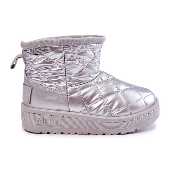 Big Star Zahřívací sněhové boty