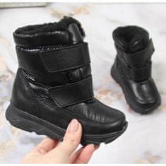 Nepromokavé sněhové boty s membránou velikost 22