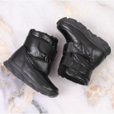 Nepromokavé sněhové boty s membránou velikost 22