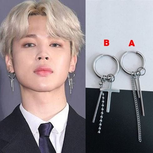 KPOP2EU BTS JIMIN Náušnice - A typ PIERCING