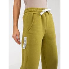 FANCY Dásmké jogger tepláky AILENE olivové FA-DR-8056.43P_390607 S-M