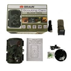 BRAUN ScoutingCam 1300 fotopast