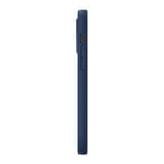 UNIQ UNIQ Lino silikonový kryt iPhone 14 Plus Modrá