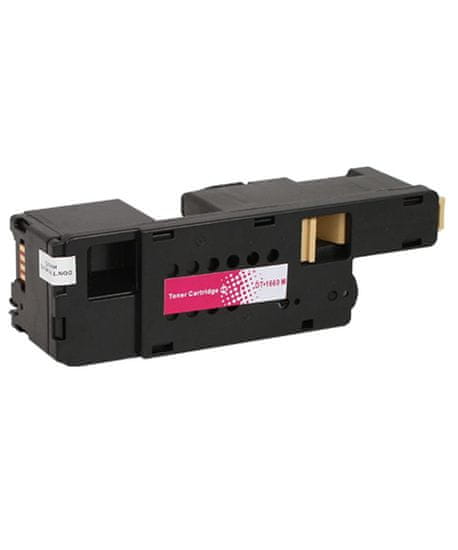 MaxOFFICE Alternativa Color X 593-11128 - toner magenta pro Dell C1660w, 1000 str.