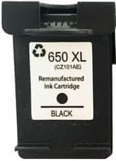 MaxOFFICE Alternativa Color X CZ101AE - 650XL inkoust černý pro HP 1515,2515,2546, 13,6ml