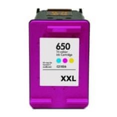 MaxOFFICE Alternativa Color X CZ102AE - 650XL inkoust color pro HP DJ 1015,1515,2515, 13,6ml