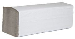 Ručníky papírové ZZ 5000, šedé, 1 vrstvé recykl