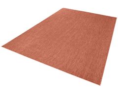 Hanse Home Kusový koberec Meadow 102725 terracotta – na ven i na doma 80x150