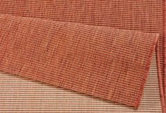 Hanse Home Kusový koberec Meadow 102725 Terracotta – na ven i na doma 80x150