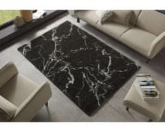 Mint Rugs Kusový koberec Nomadic 104893 Black Cream 160x230