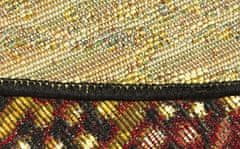 Oriental Weavers AKCE: 160x160 (průměr) kruh cm Kusový koberec Zoya 418 X kruh – na ven i na doma 160x160 (průměr) kruh