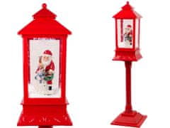 shumee Vánoční dekorační lampa s vánočními světly Santa Claus 2v1