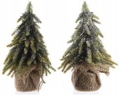Kaemingk Vánoční stromek z juty 20 cm