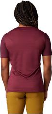 FOX cyklo dres FLEXAIR SS dámský dark maroon L