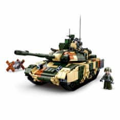 Sluban Model bricks m38-b0756 velký bitevní tank