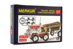 Merkur 017 Kamión 202 dílů, 10 modelů