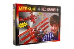 Merkur Red Baron 680 dílů, 40 modelů