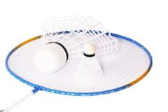 Eddy Toys Badminton 2 rakety 2 košíčky 1 obal modrá