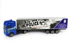 GearBox Autíčka 1:87 policie 32ks kov