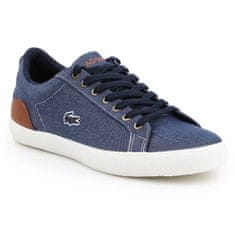 Lacoste Pánská obuv Lerond 317 2 Cam M 7-34CAM00422Q8 - Lacoste EU 46,5