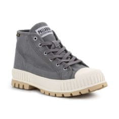 Palladium Unisex Pallashock Mid OG Granite Gray U 76681-070-M - Palladium EU 37