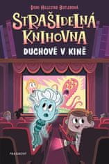 Hillestad Butlerová Dori: Strašidelná knihovna 9 - Duchové v kině