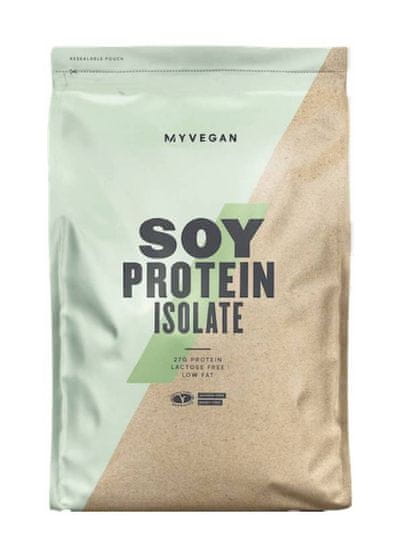 MyProtein Sojový Protein Isolate 1000 g Příchuť: Vanilka