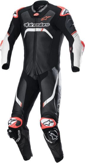 Alpinestars alPINESTARS kombinéza GP TECH V4 1-dílná černo-bílo-červená