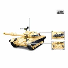 Sluban Model bricks m38-b1011 hlavní bitevní tank t-72b3 2