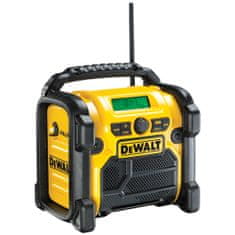 DeWalt Stavební rádio 10,8-18V 230V FM / AM DCR019