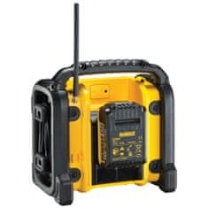 DeWalt Stavební rádio 10,8-18V 230V FM / AM DCR019