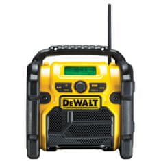 DeWalt Stavební rádio 10,8-18V 230V FM / AM DCR019