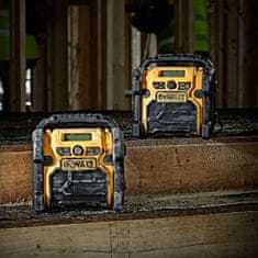 DeWalt  Stavební rádio DCR020 DAB + FM AUX XR Li-Ion