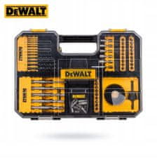 DeWalt Sada 102cz nástrčných vrtáků DT71583