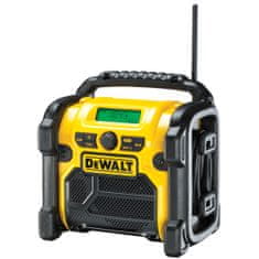 DeWalt Stavební rádio 10,8-18V 230V FM / AM DCR019