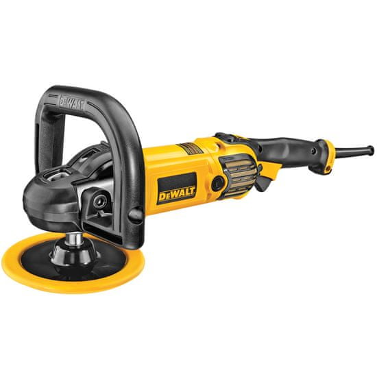 DeWalt Leštička na auto DWP849X 180mm + VLNA