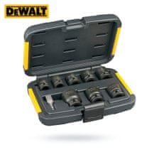 DeWalt DT7507 9dílné rázové objímky pro DCF899