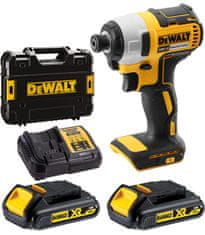 DeWalt 18V 2x1,5Ah 170Nm rázový utahovák DCF787S2