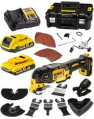 DeWalt 18V 2aku DCS355D2 multifunkční nářadí